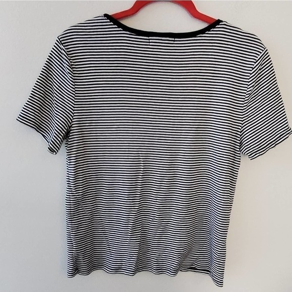 Chaps striped t-shirt‎ size large - Picture 2 of 5
